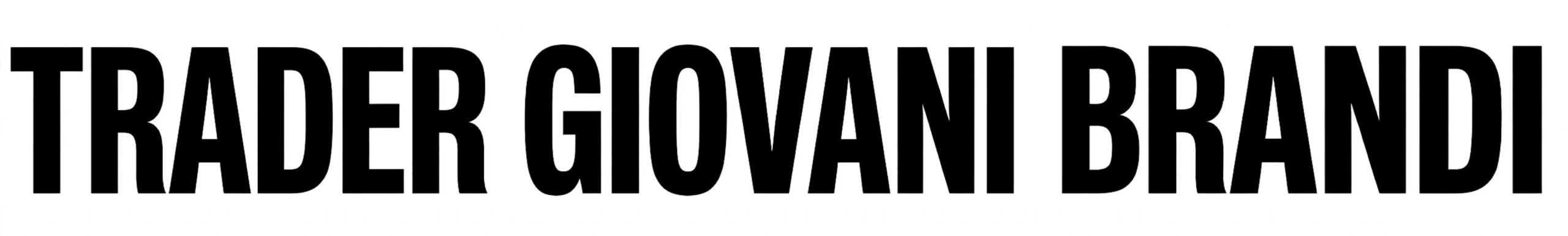 TRADER GIOVANI BRANDI logo